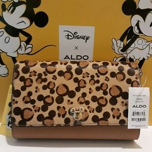 ALDO X MICKEY MOUSE COLLECTION BAG.